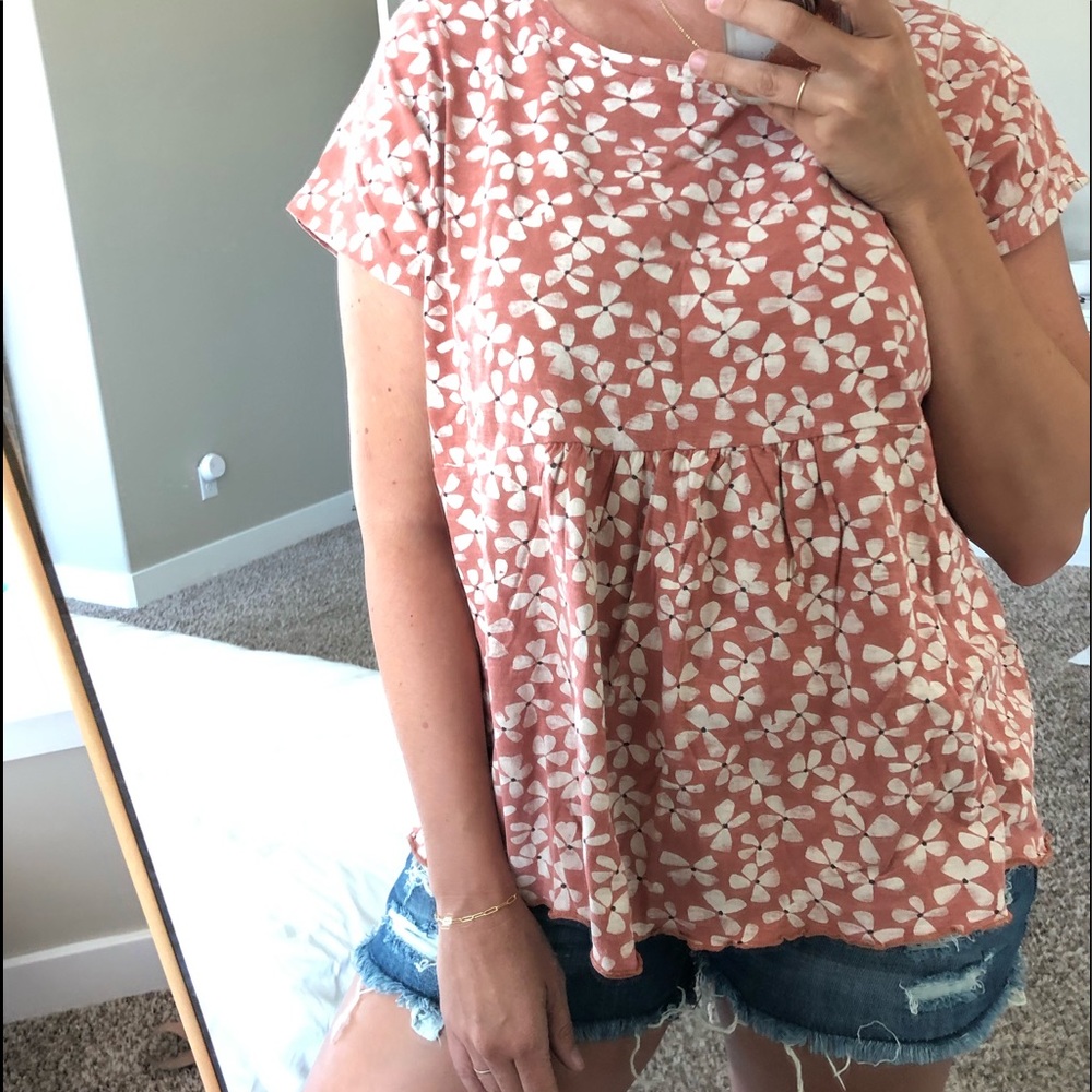 Rylee + Cru Sadie floral top